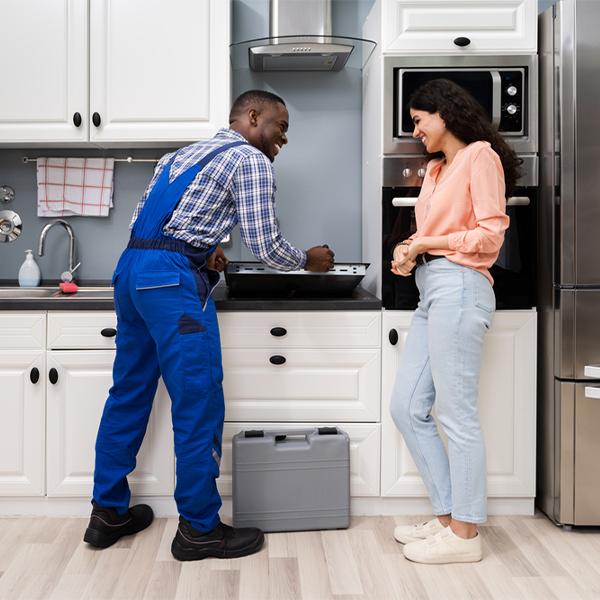 how long does it typically take to complete cooktop repair services in Fairton